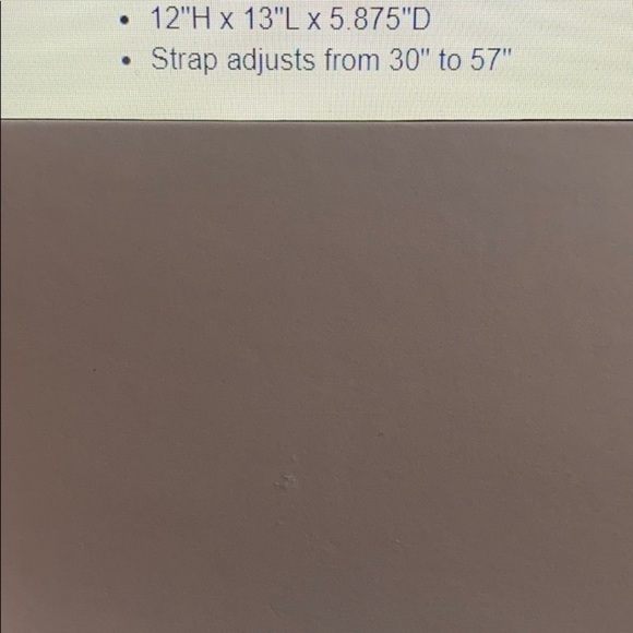 Thirty-one 31 Free To Be Carry All Shoulder Crossbody in Woodstock Brown - Picture 11 of 12